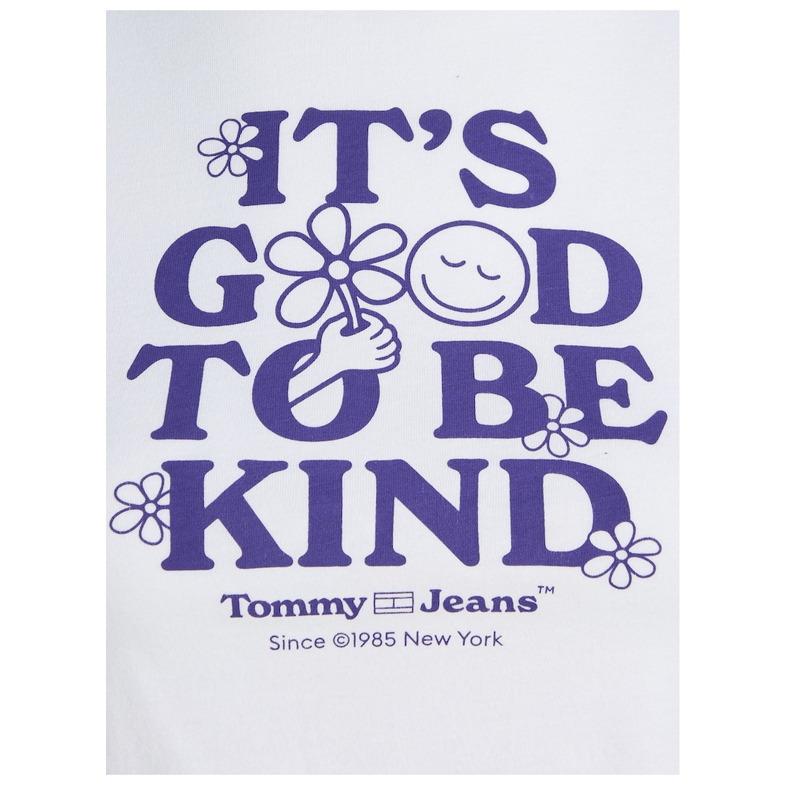 Tommy Jeans TJW SLIM CRP NOVELTY1 RINGER T