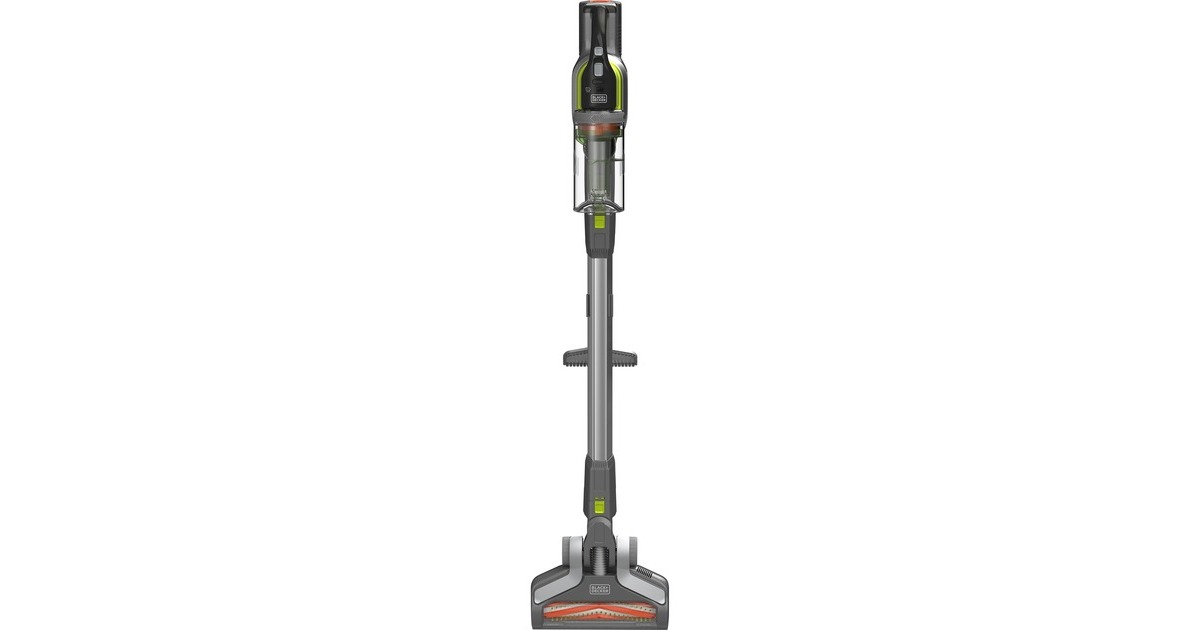 BLACK+DECKER36V 4-in-1 PowerSeries Extreme steelstofzuiger  (Zilver/groen)