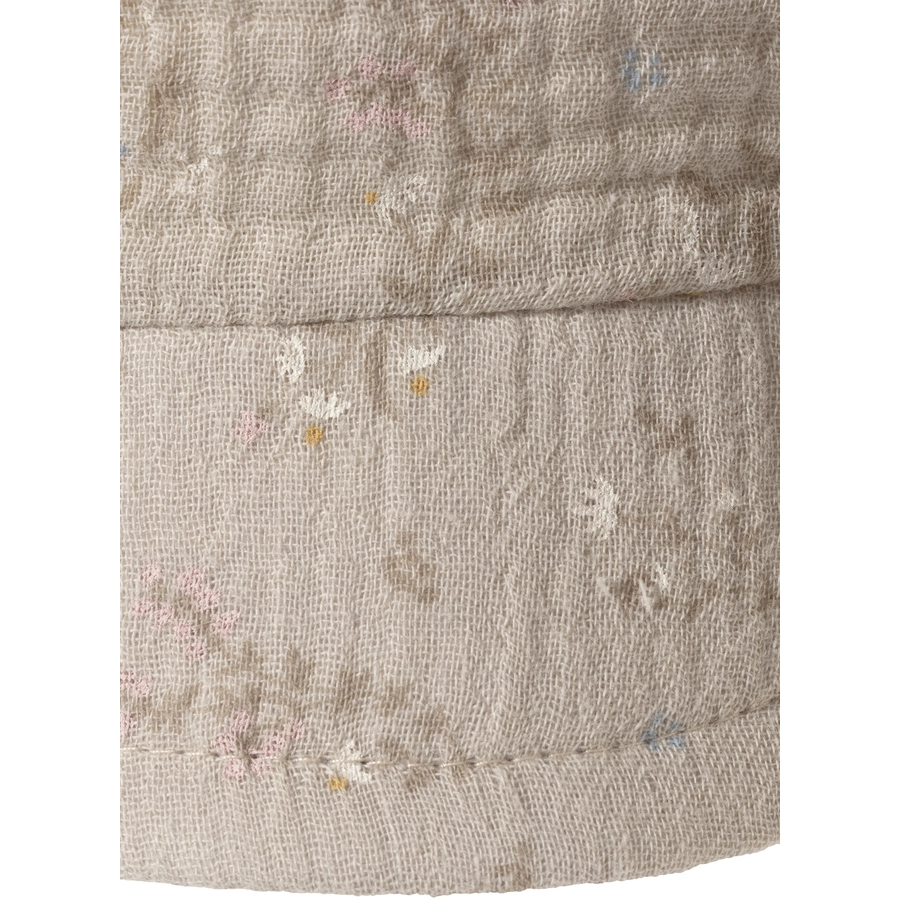 Sterntaler Schirmmütze mit Nackenschutz Gräser beige