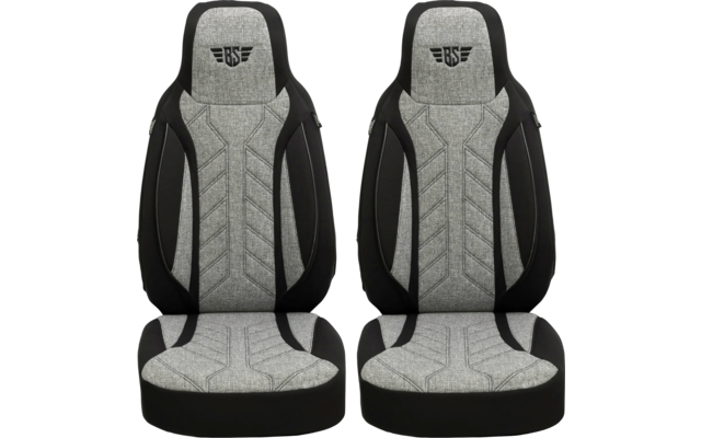 Bremer-Sitzbezüge Wohnmobil Schonbezüge 2 Stück für Ducato / Jumper / Boxer