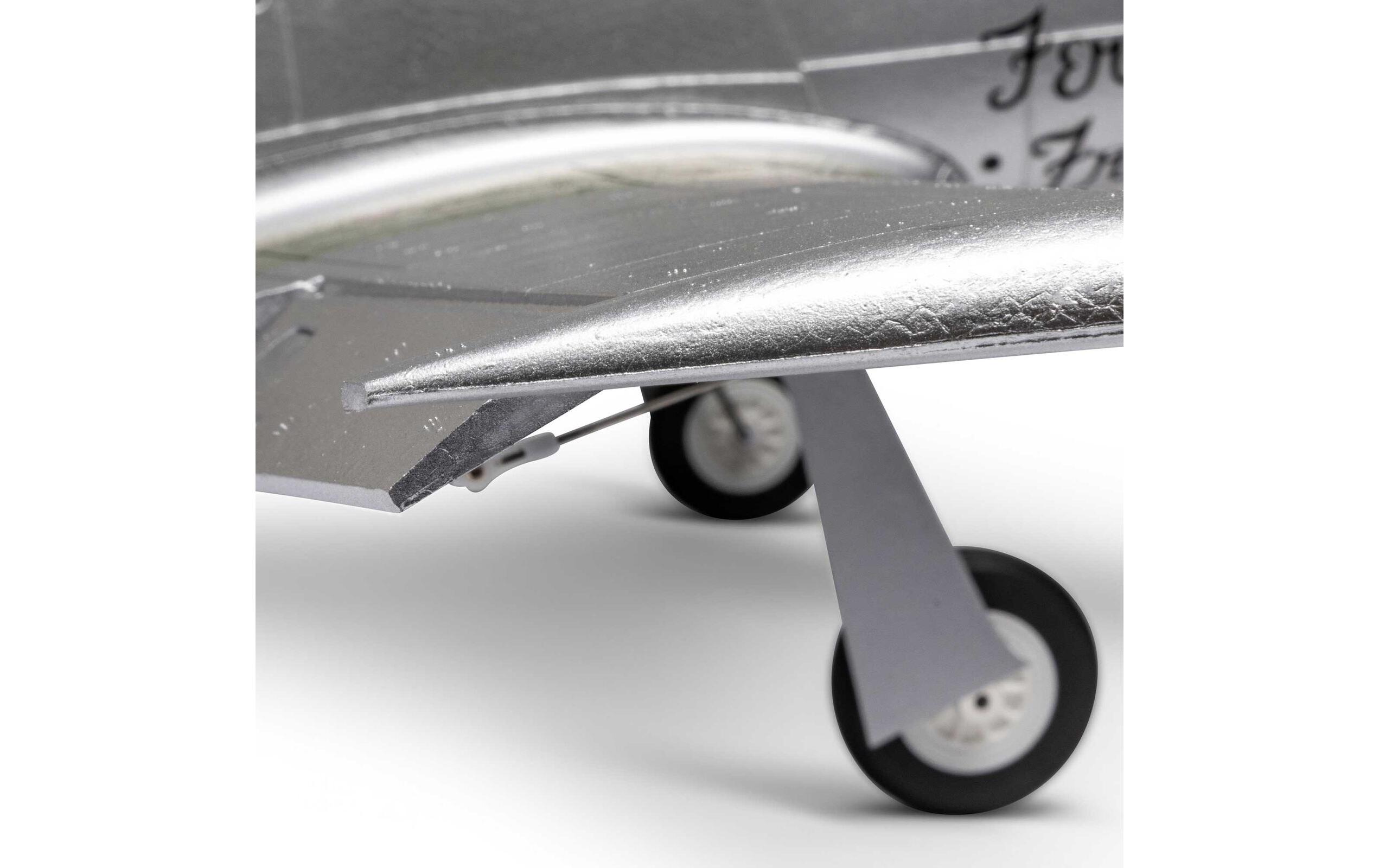 Warbird P-51D Mustang 1000 mm PNP<br>Warbird-Modell für Einsteiger und erfahrene Piloten