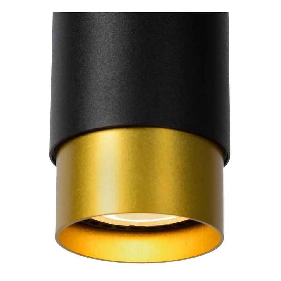 Lucide FLORIS Hanglamp - Zwart
