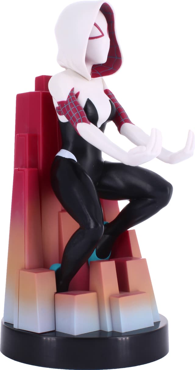 Cable Guys smartphone/controller-holderfigur (Spider-Gwen)