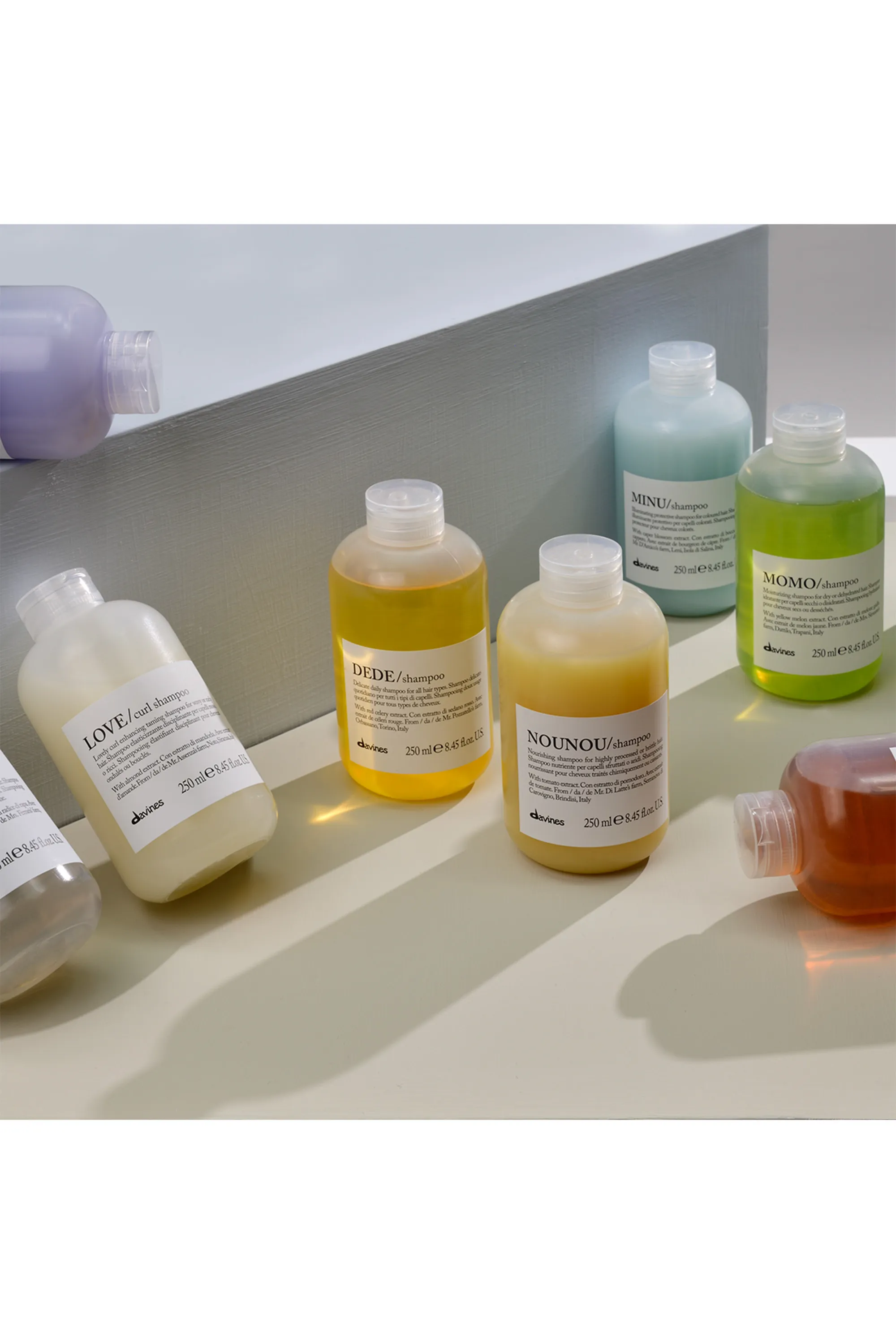 Davines Shampoing volumateur pour cheveux fins Volu-250 ml