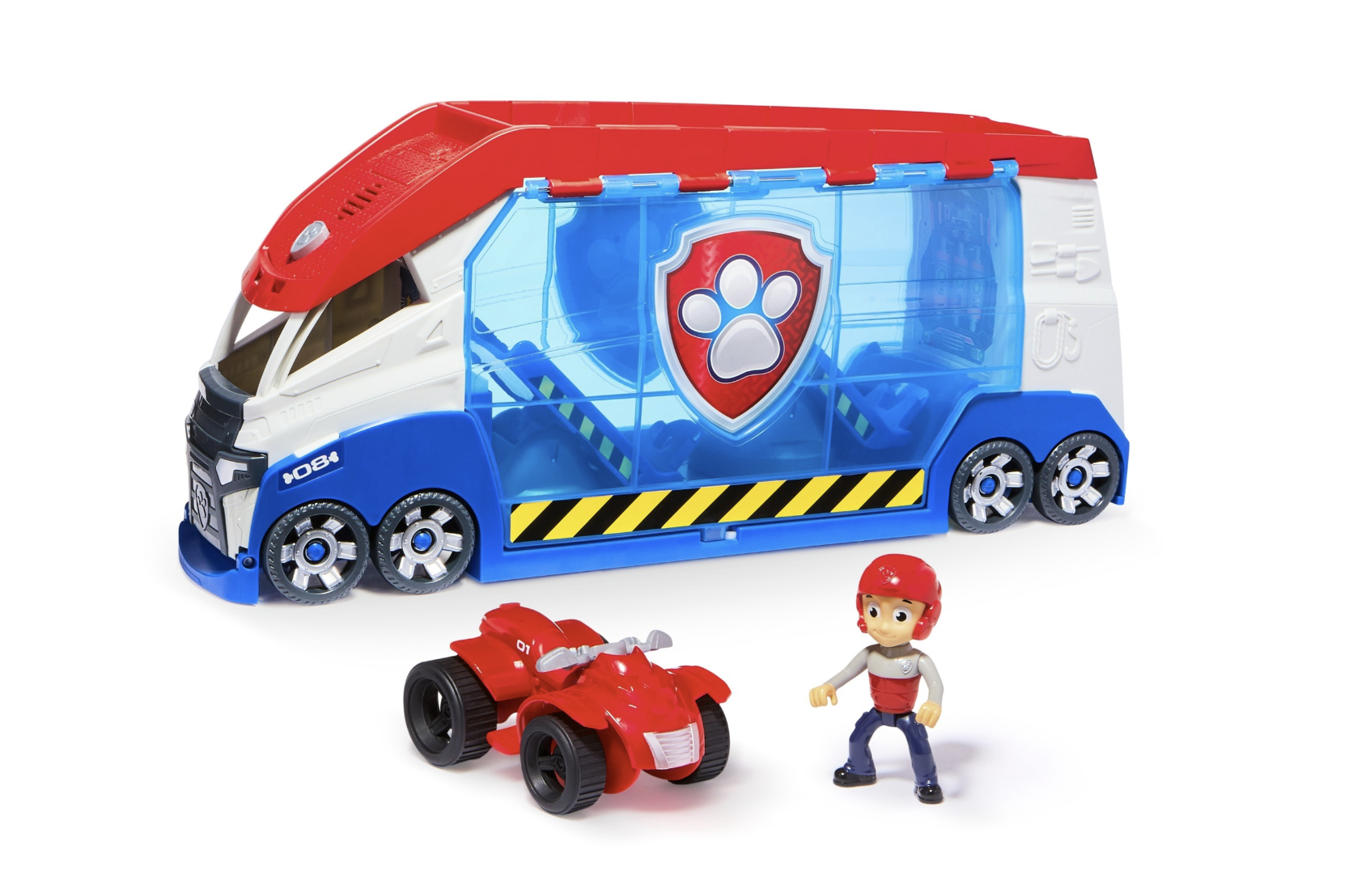 Launch'n Rescue Kinder Spielzeug PAW Patroller 3.0 Fahrzeug inkl. Ryder Figur (6069338) - Paw Patrol