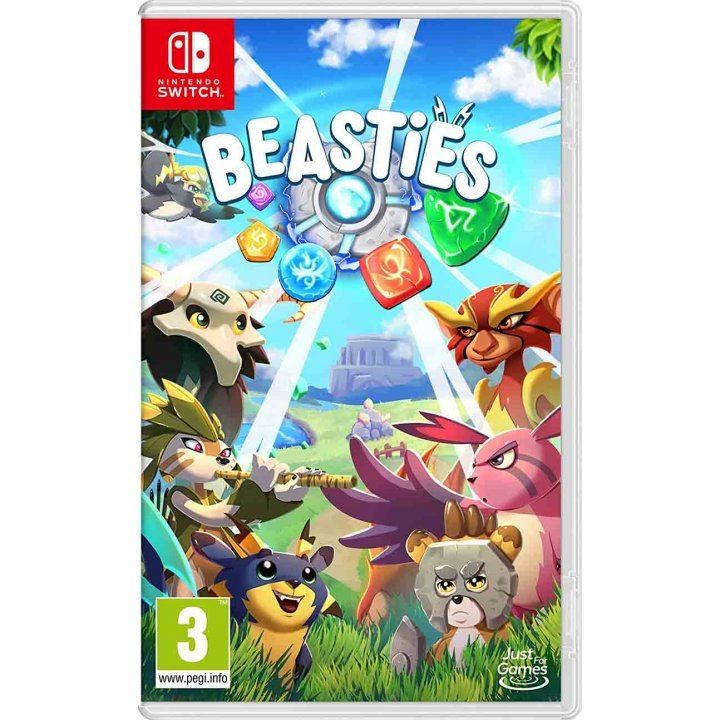 Beasties (Code in a Box)- Nintendo Switch