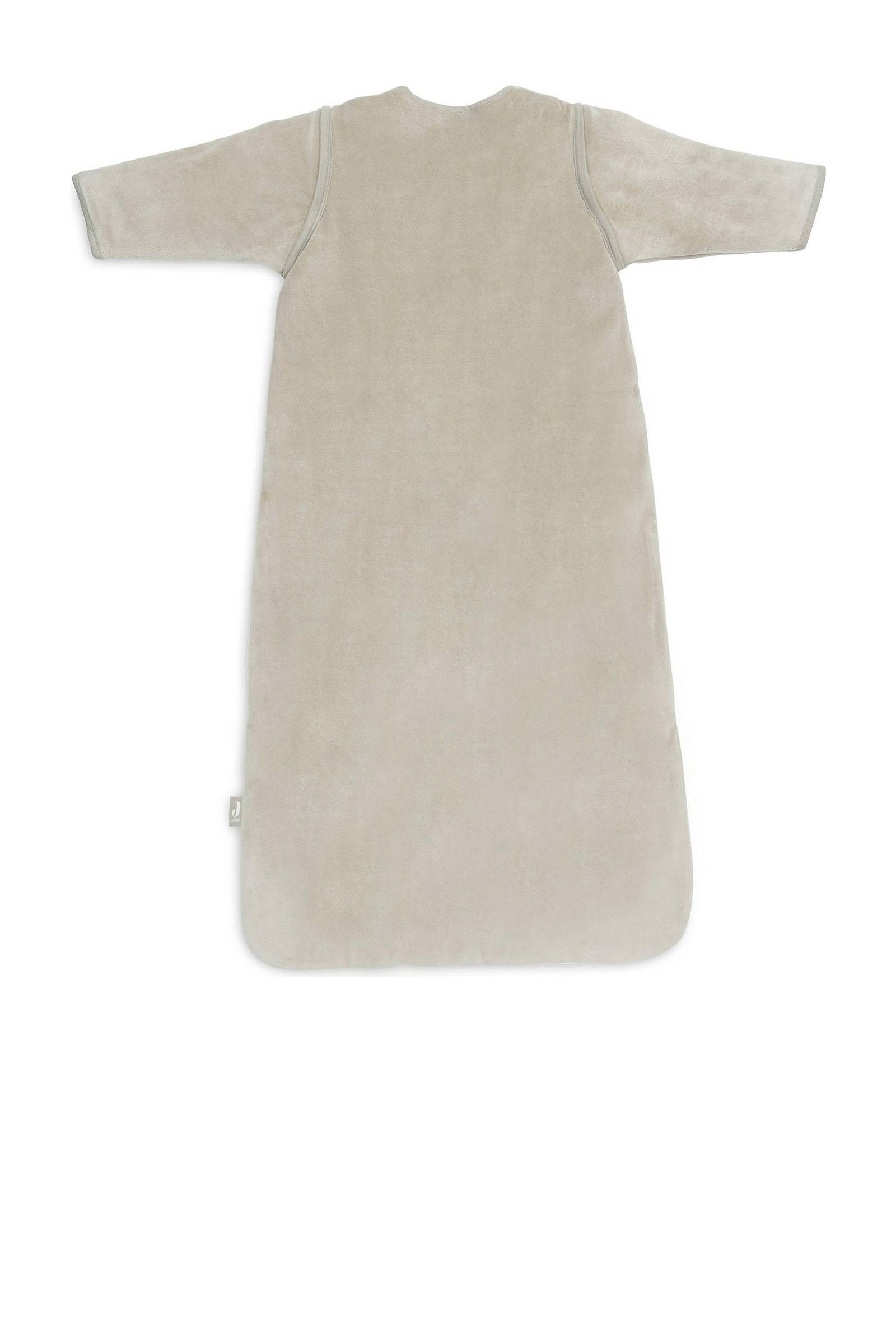 Jollein baby slaapzak met afritsbare mouw Velvet - Olive Green