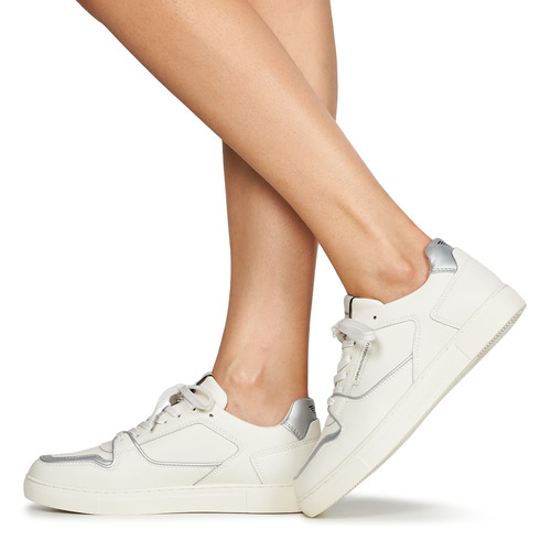 Emporio Armani -  - Blanc / Argent