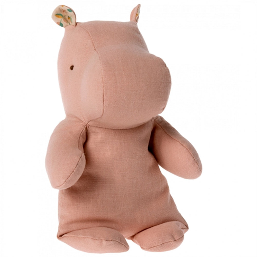 Safari Venner, Lille Flodhest - Soft Rose