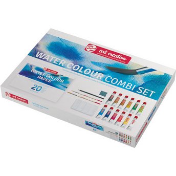 ROYAL TALENS Kit aquarelle Art Creation, 12 x 12 ml