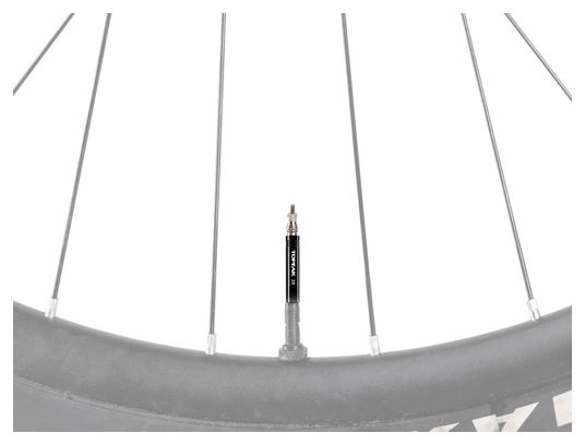 Paire de Prolongateur de Valve Topeak Valve Extender - 28mm