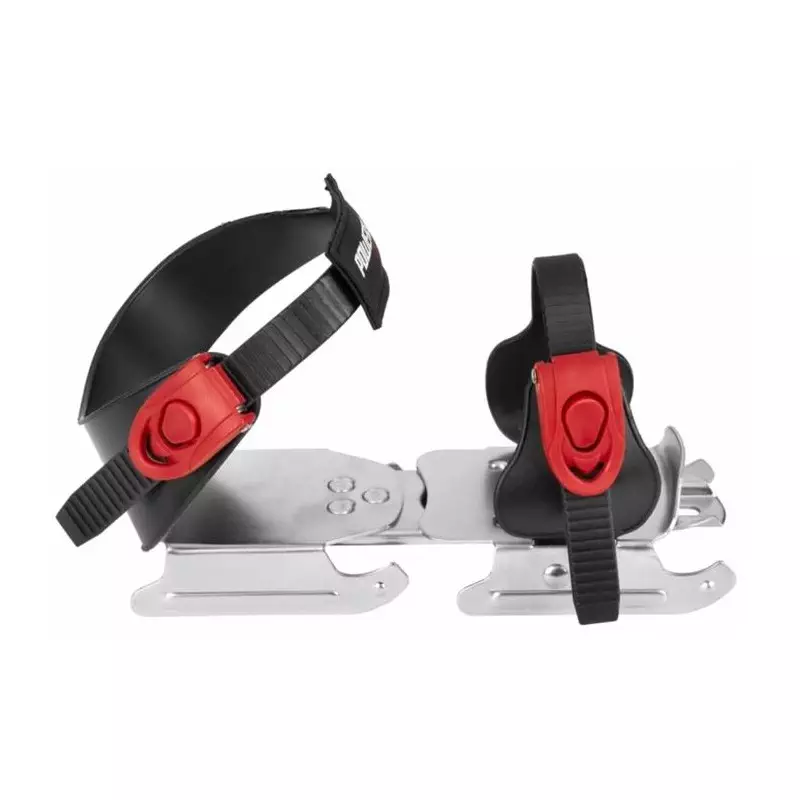 Patins à glace POWERSLIDE Iceglider Noir/Rouge 24-31