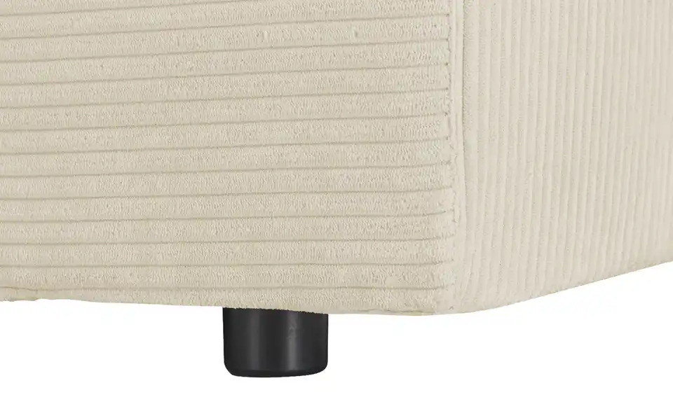 Element Branna Beige Cordstoff 1-Sitzer