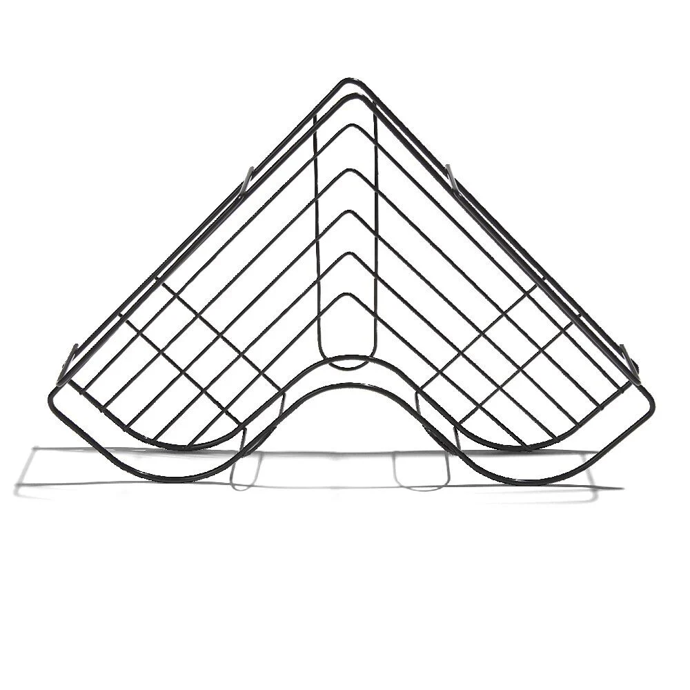 Étagère d'angle serviteur de douche 23x23cm