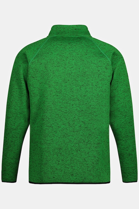 JAY-PI Strickfleece-Jacke
