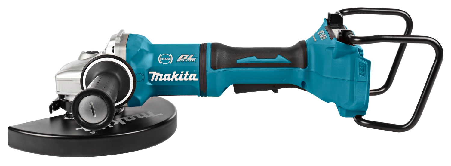 Makita DGA900ZKX2 36V (2x 18V) Li-Ion accu Haakse slijper body in koffer - 230mm - koolborstelloos