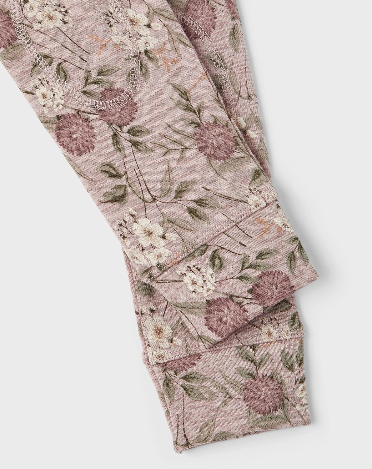 Woll-Leggins NMFWILLOW AOP in sphinx