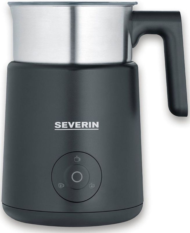Severin - SM3579 - Melkopschuimer - Zwart - 700 ml