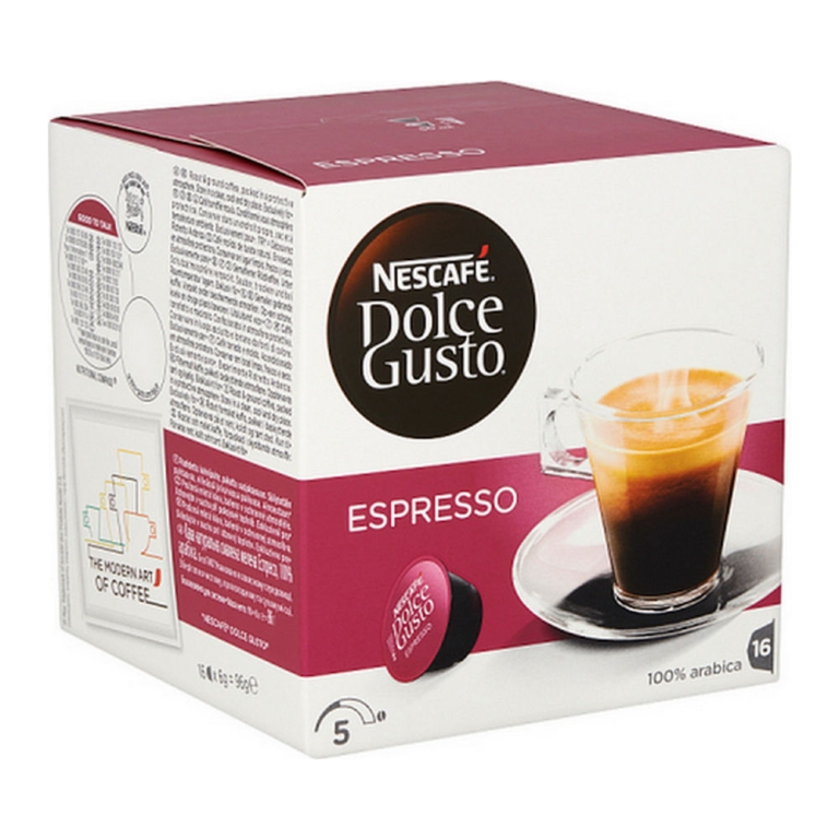 Dolce Gusto | Nescaf\u00e9 espresso | 3 x 16 Cups