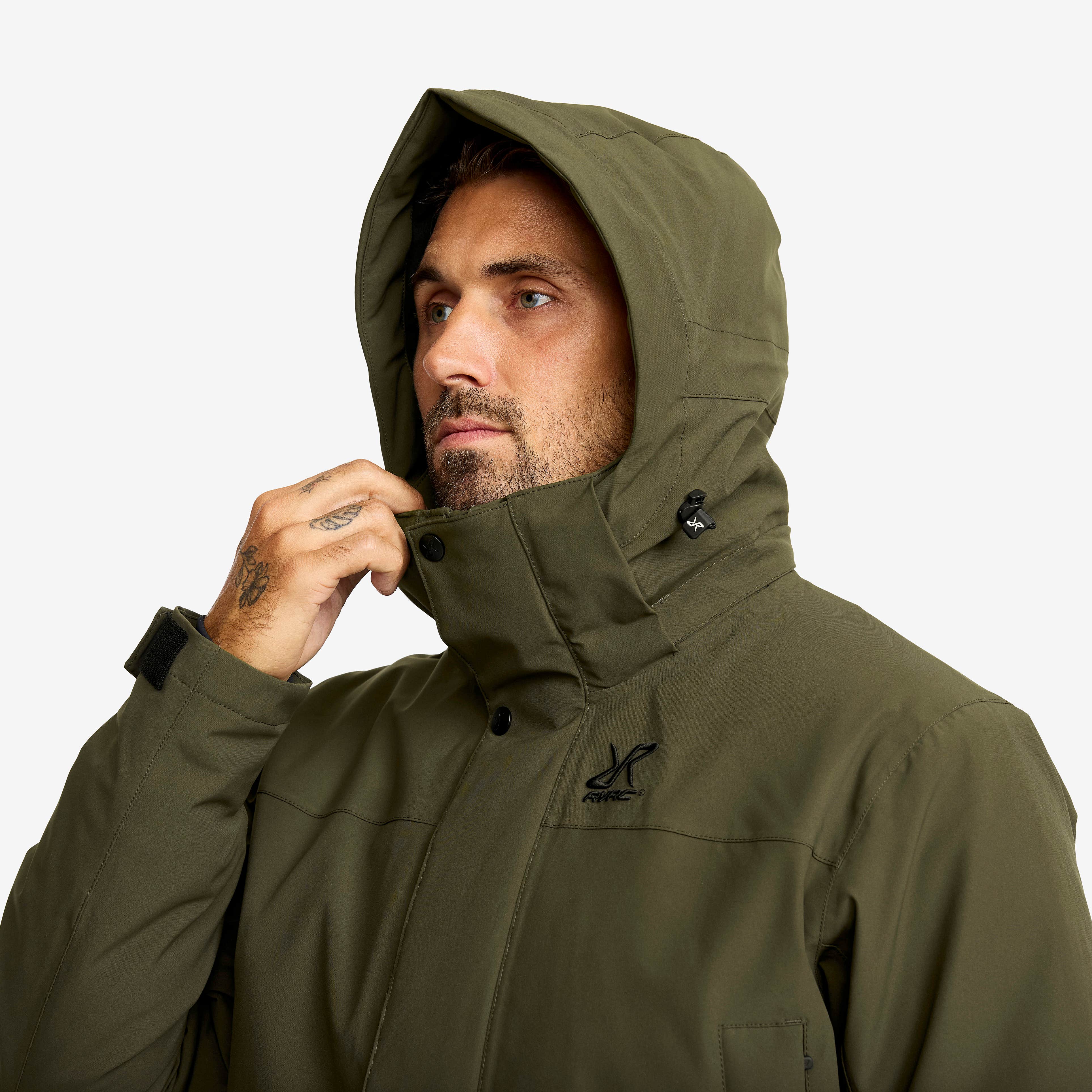 Rhyme 2L Insulated Parka Herre Forest Night