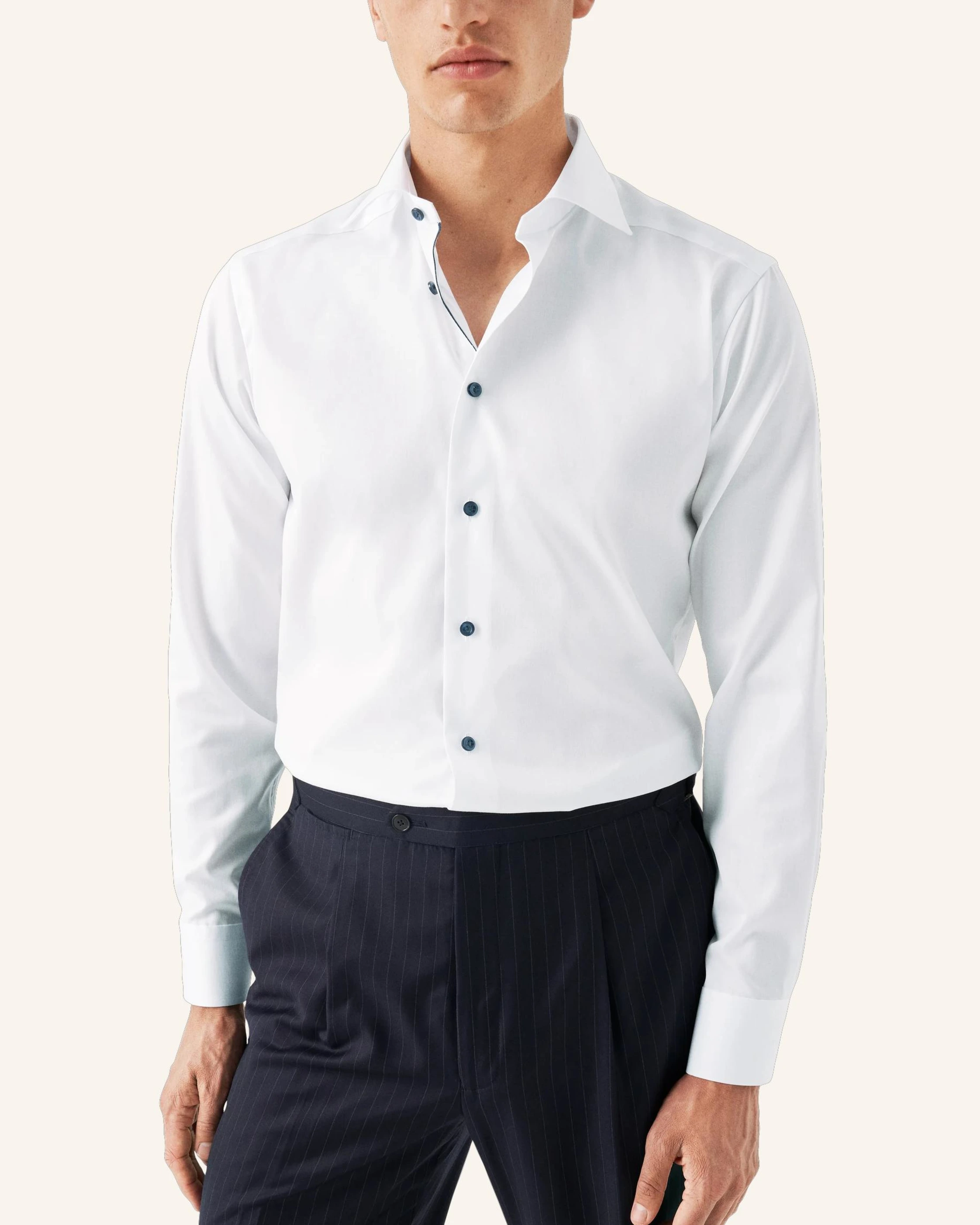 ETON Signature-Twill-Hemd