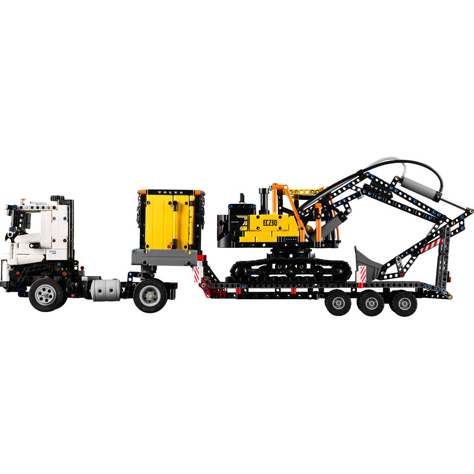 LEGO Technic Volvo FMX truck & EC230 elektrische graafmachine 42175