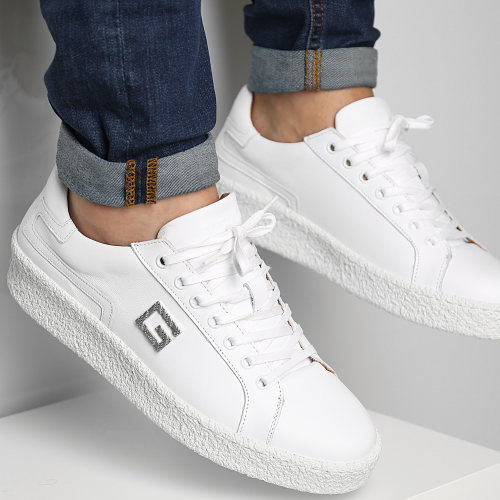 Baskets FMZUR8FAL12 White