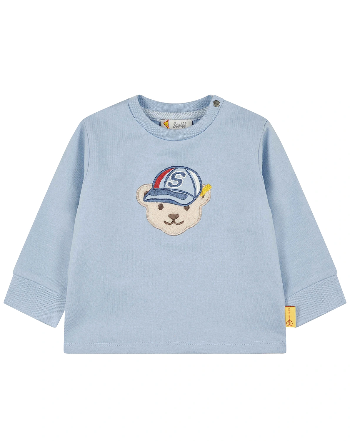 Sweatshirt TEDDY in brunnera blue