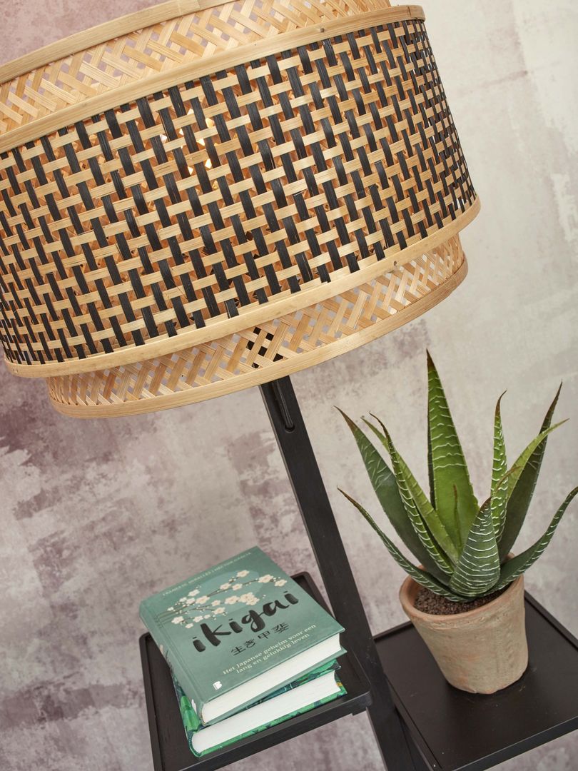 Good&Mojo   Bhutan Shelves Vloerlamp