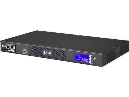 Eaton ATS 16 Netpack - Redundant switch (rackversion) - AC 208/220/230/240 V - Ethernet - output-stikforbindelser: 9 - 1U