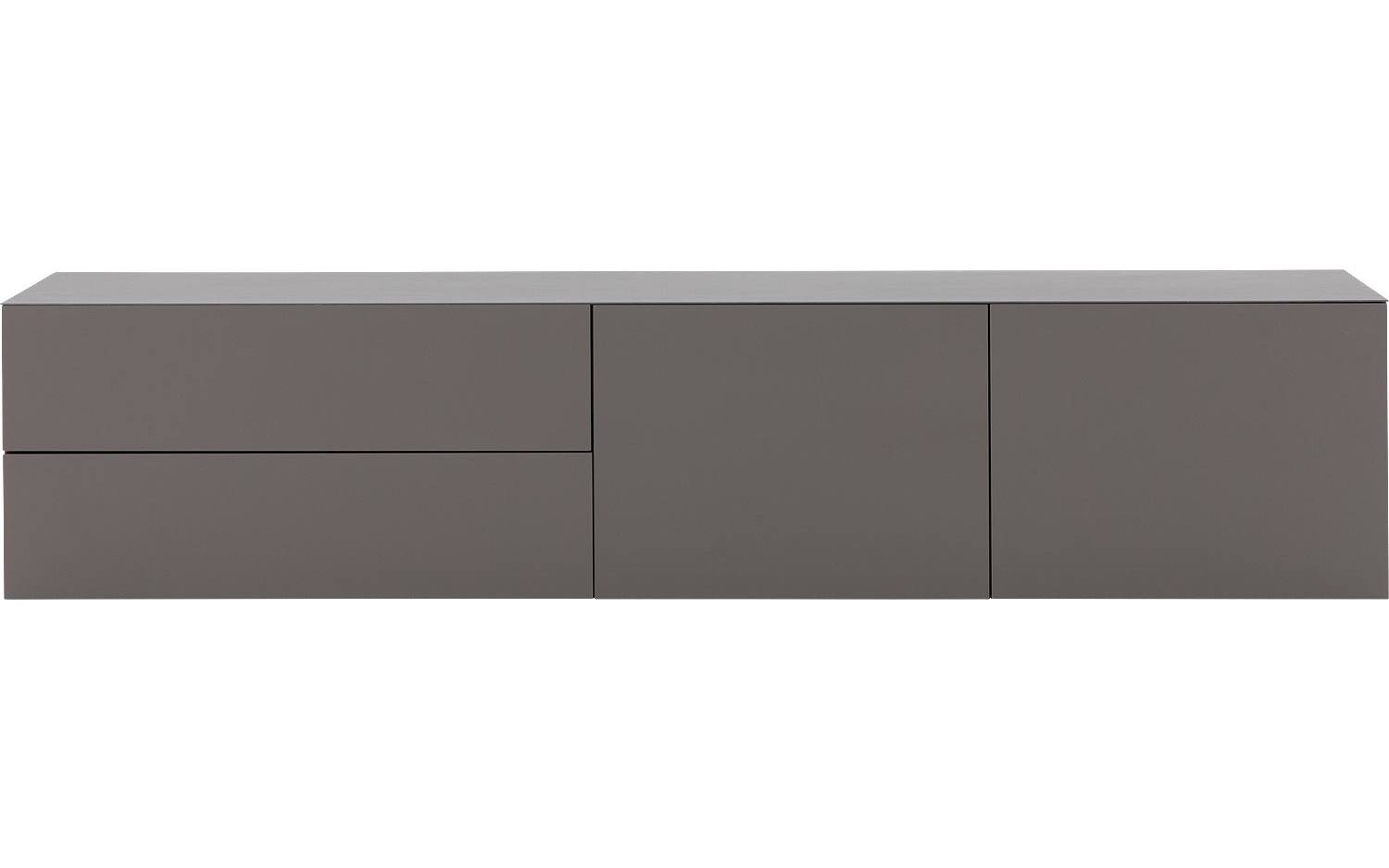 Goossens Dressoir Monza Zijdeglans in mdf