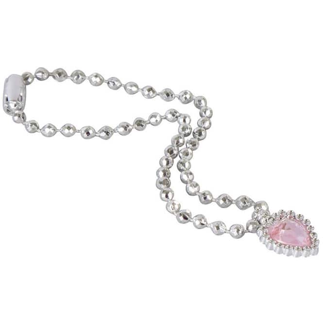 Prinzessinnenschmuck-Set - 4-teilig - rosa
