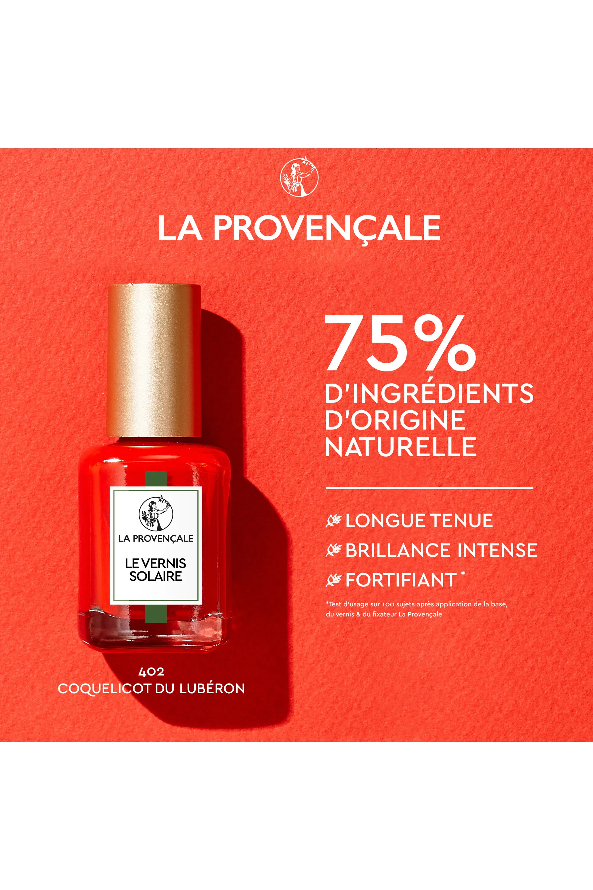 La Provençale Bio Vernis à ongles Solaire-13 ml