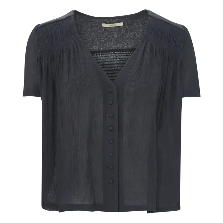 Sessùn Blouse Siama | Gris anthracite