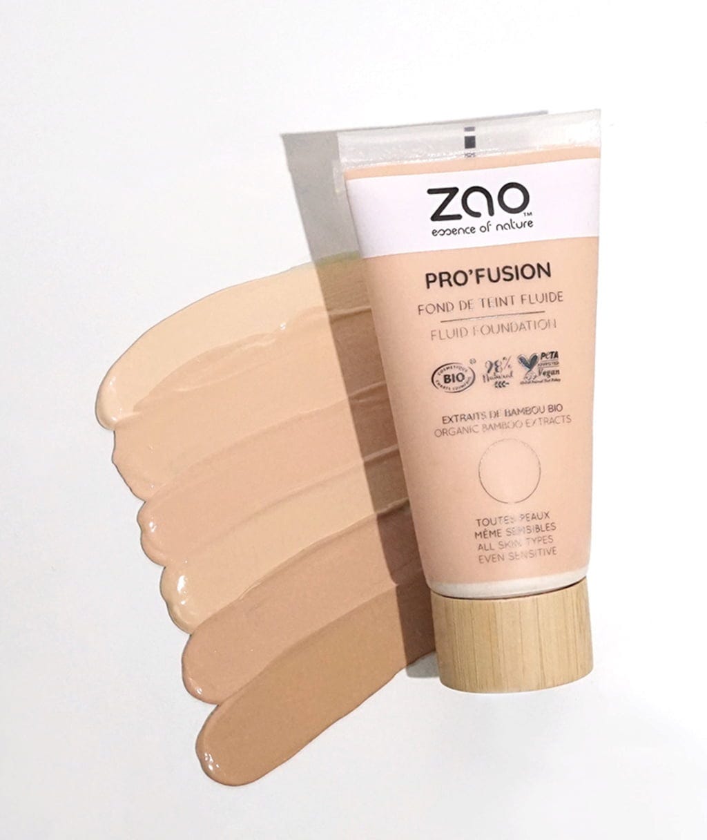 ZAO  Pro'Fusion Fluid Foundation, 852 Natural Beige