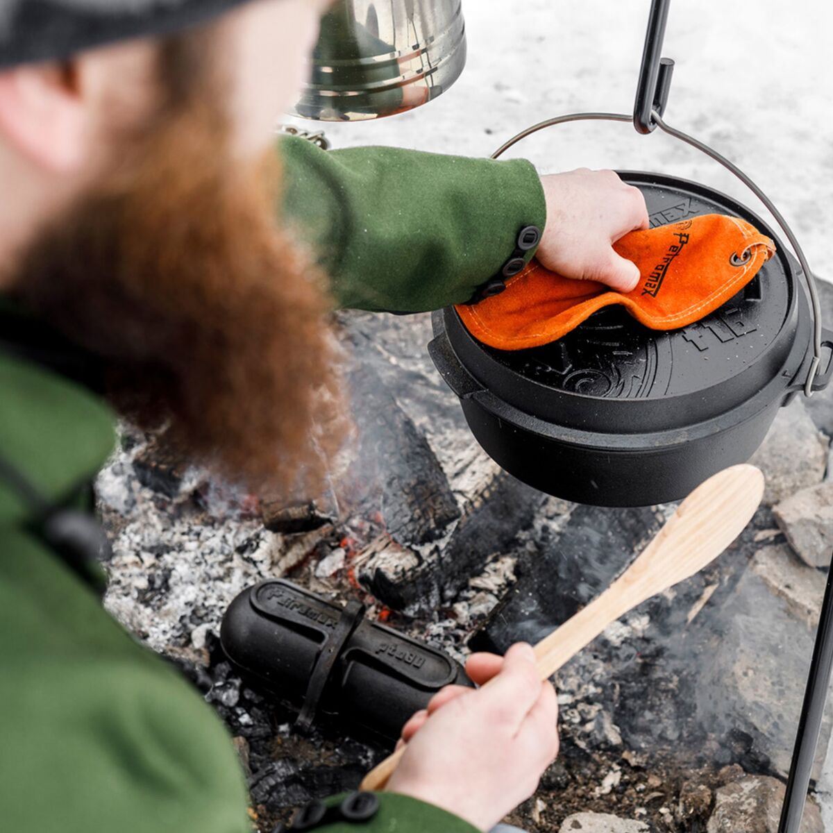 Dutch Oven FT6, med ben