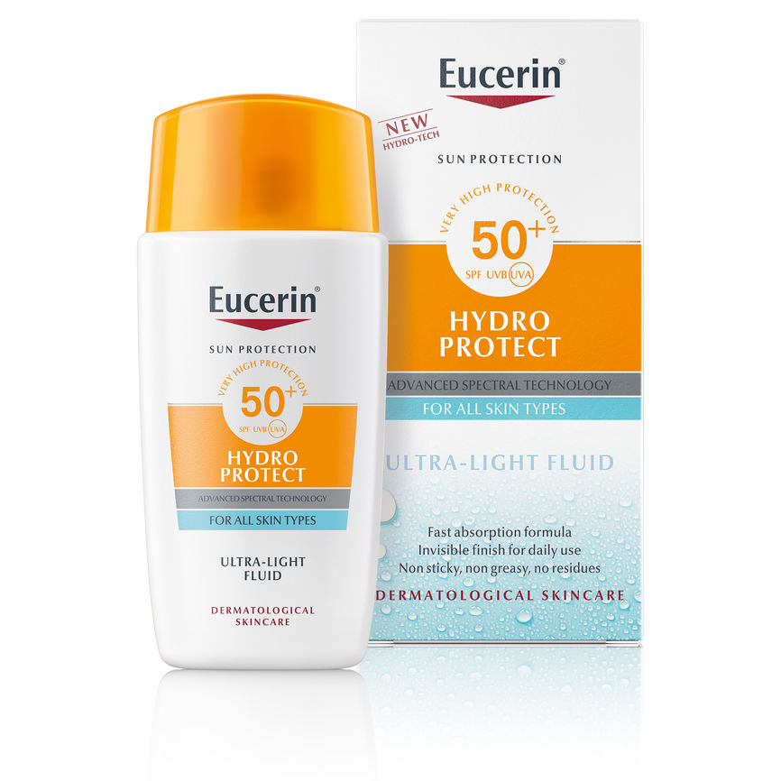 Eucerin Sun Hydro Protect Ultra Light Fluid SPF50  50 ml