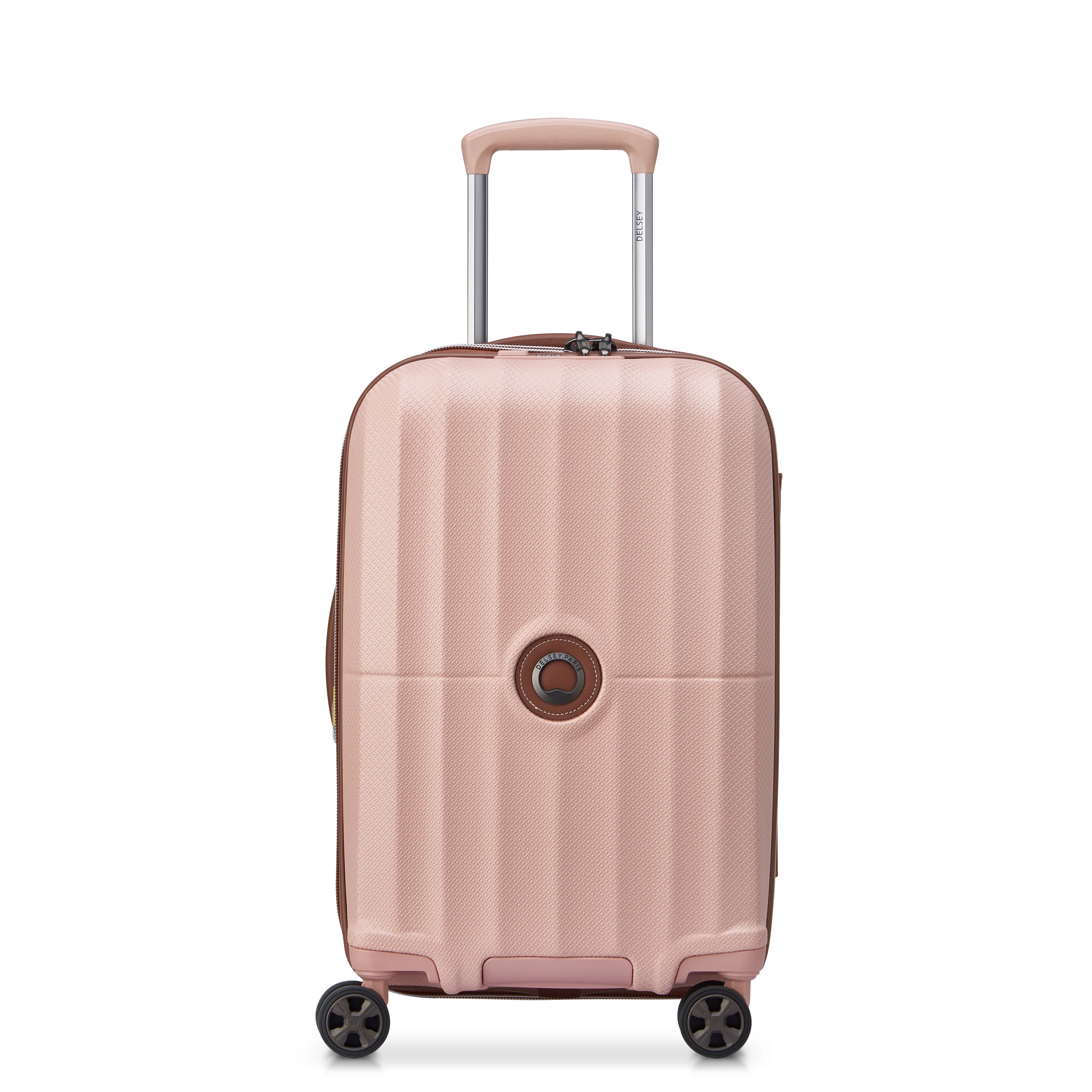 ST TROPEZ - Valise cabine rigide | Rose