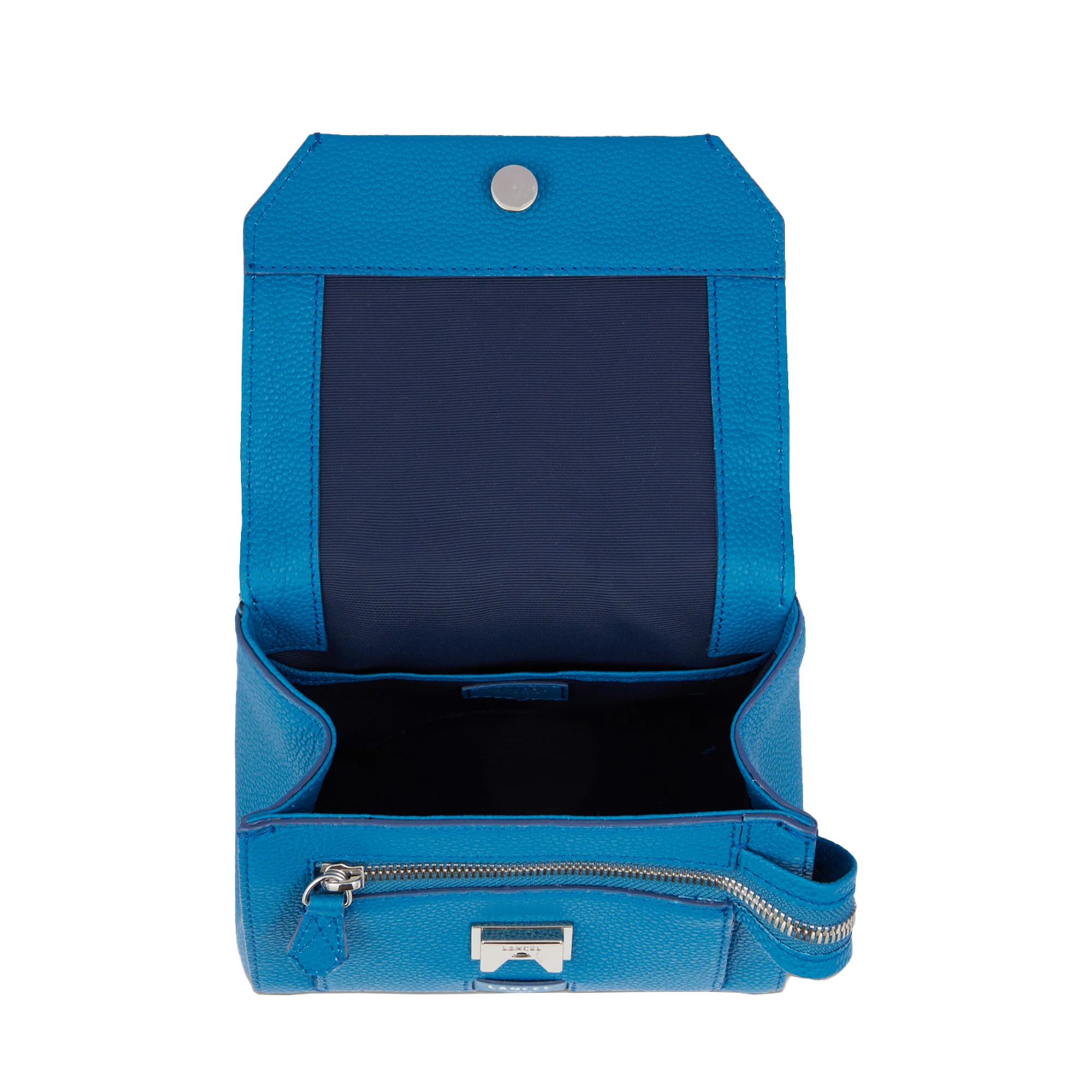 Sac rabat S Ninon de Lancel-Cobalt/Orage
