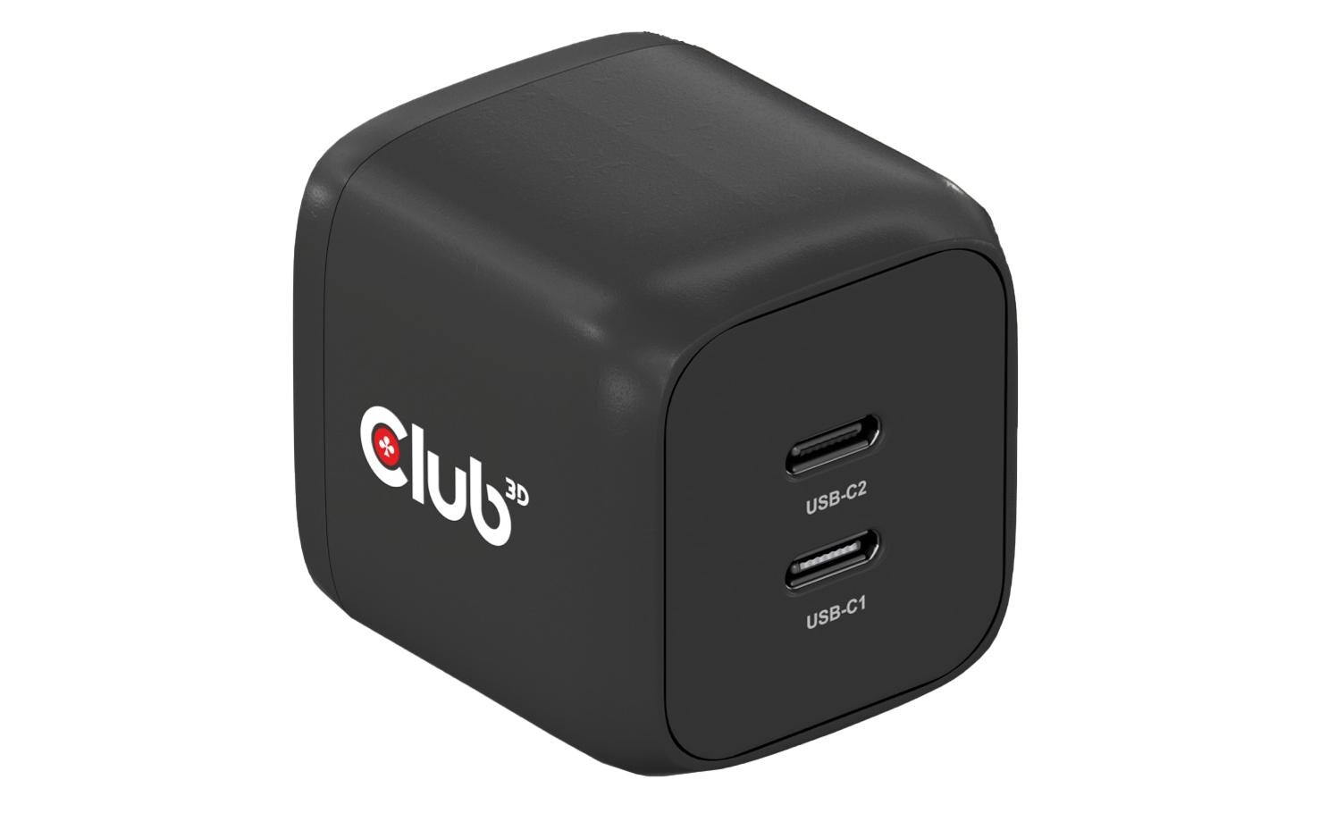 USB-Wandladegerät CAC-1909Kompakter USB-Ladeadapter mit PowerDelivery und GaN-Technologie