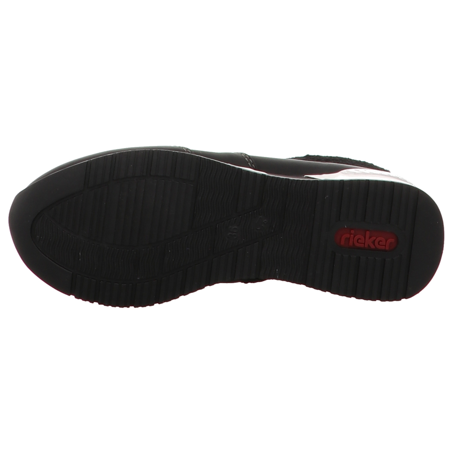 Rieker Stiefel schwarz