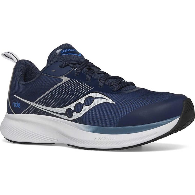 Saucony Ride Kdz Navy/Silver