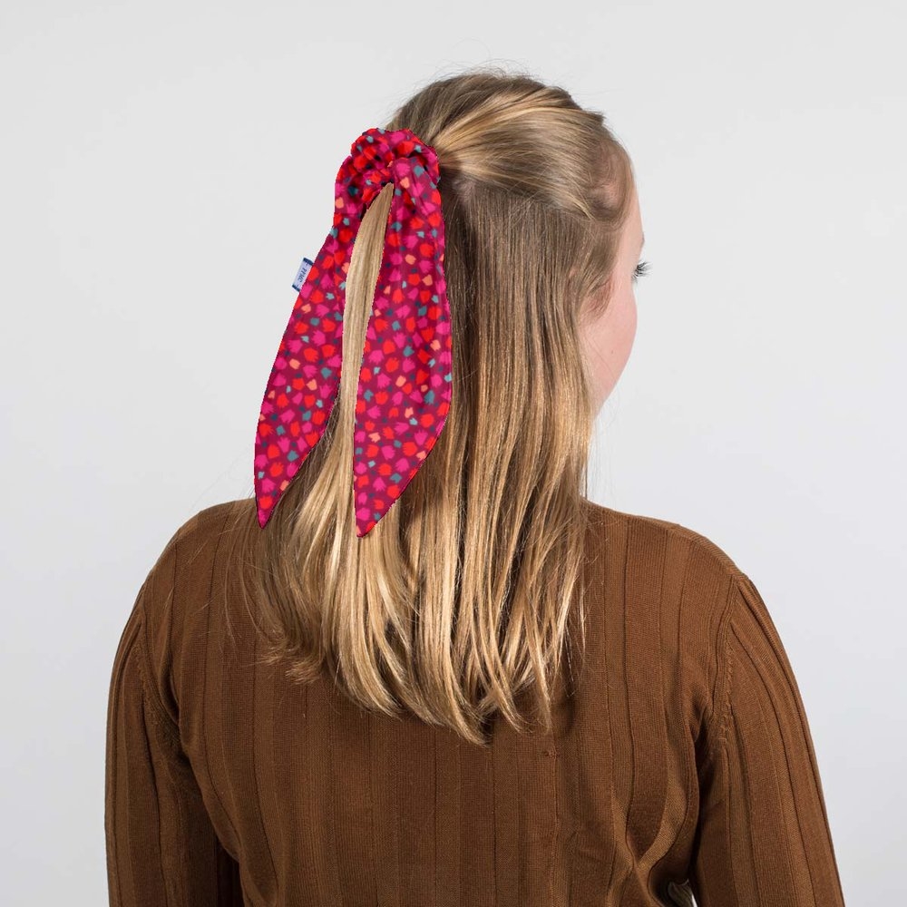 Foulchie Court Pompons Cerise