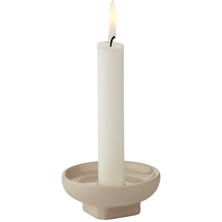Bolia Forma kandelaar beige