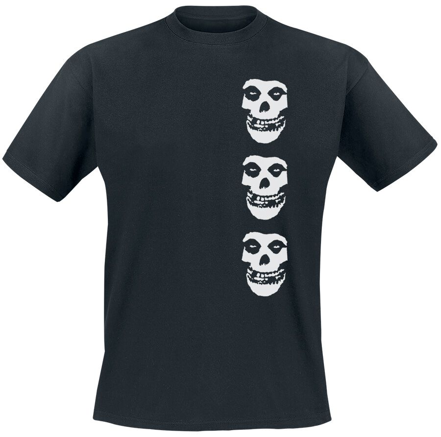 Black Skull | Misfits T-Shirt Manches courtes