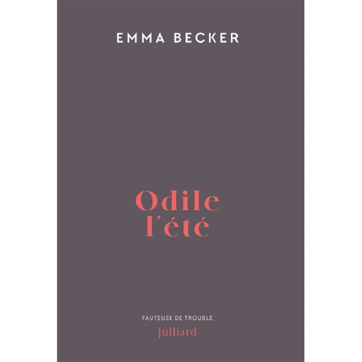 Odile l'été · Occasion