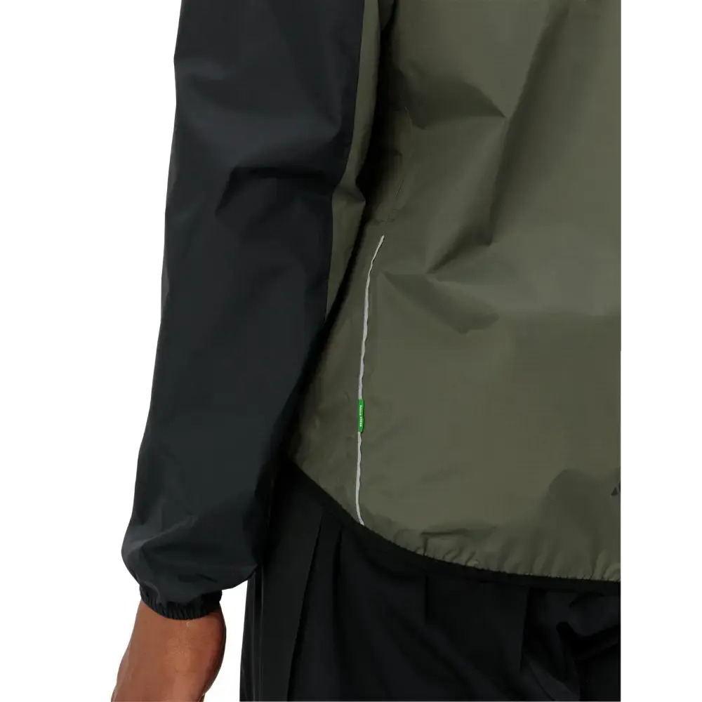 VAUDE Drop III Regenjack Groen Heren