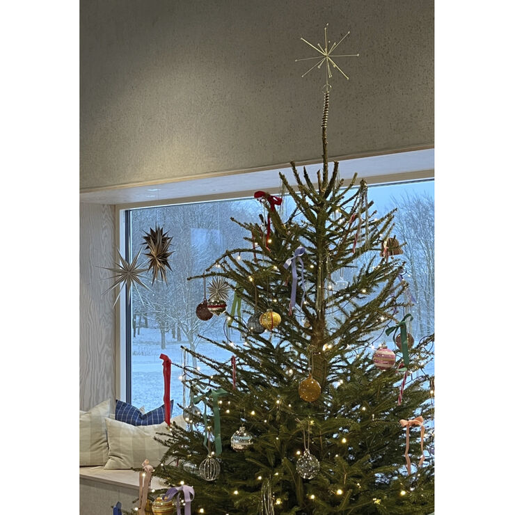 OYOY Living Design Juleklokke Papirornament - Pak af 3 Nutmeg / green / blue