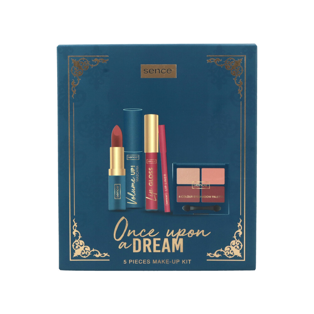 Sence Beauty Geschenkset Essential Kit Small Royal Romance 5-delig 1 set