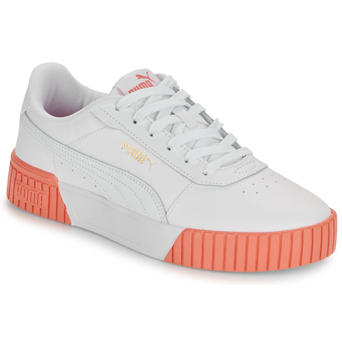 Puma - CARINA 2.0 - Blanc / Rose